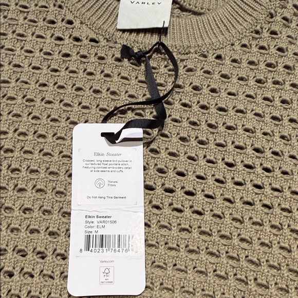 VARLEY
ELKIN SWEATER - Picture 7 of 9